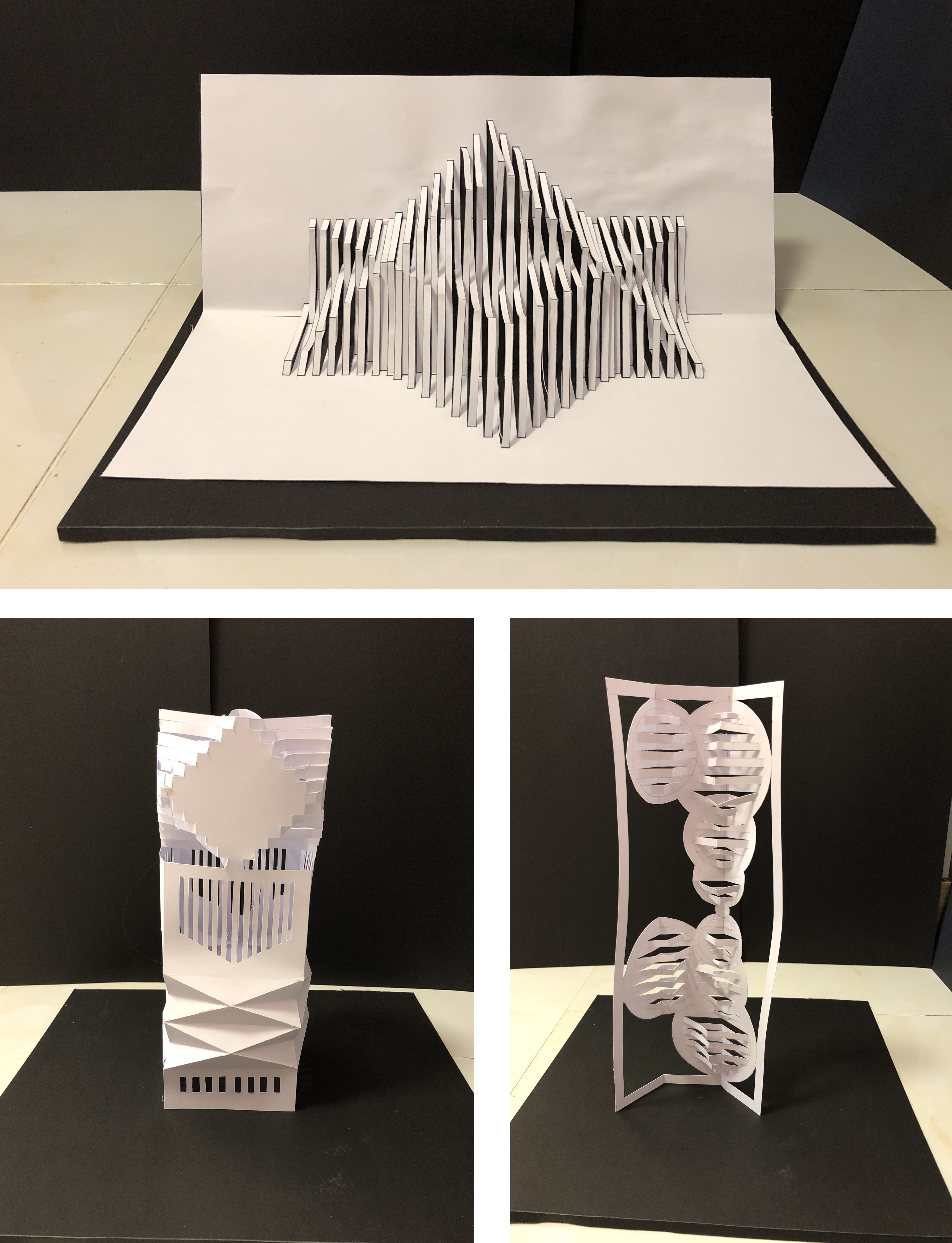 《立体构成》课程作品展